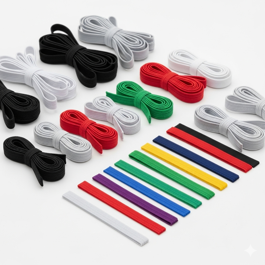 Chun bản nhỏ - may tay áo, đồ trẻ em, khẩu trang (Narrow Elastic Band)