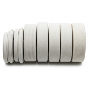 Chun dẹt - loại cơ bản, nhiều bản rộng (Flat Elastic Band)