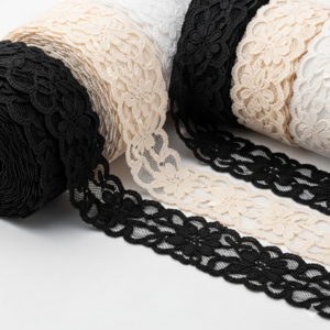 Chun ren - may đồ lót, váy áo nữ (Elastic Lace Trim)