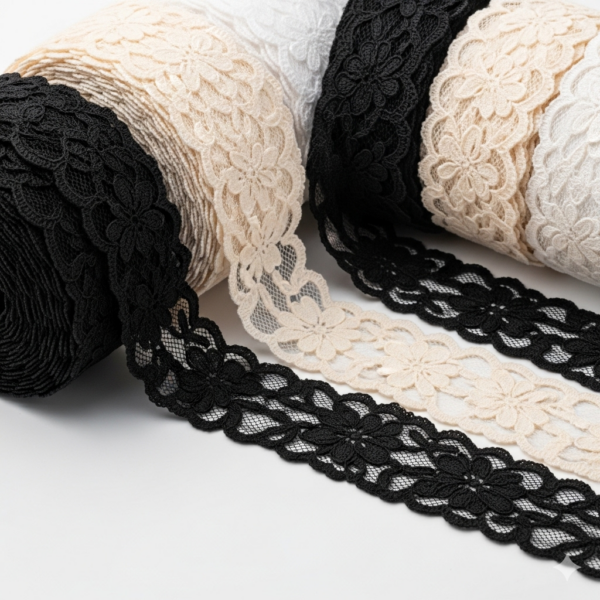 Chun ren - may đồ lót, váy áo nữ (Elastic Lace Trim)