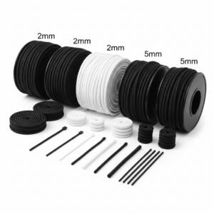Chun tròn - làm dây buộc, khẩu trang, mũ (Round Elastic Cord)