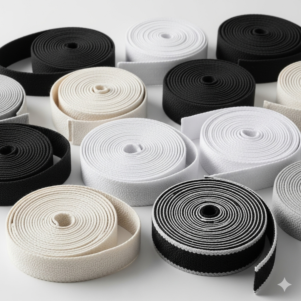Dây đai quần - Thắt lưng vải (Waistband Tape)
