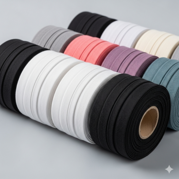 Dây viền - Bo mép vải (Bias Tape)