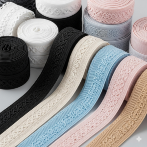 Dây viền áo ngực - Dây viền lót đồ lót (Lingerie Elastic Tape)