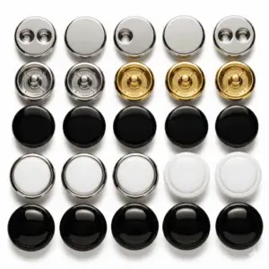 Khóa bấm - may áo khoác, áo sơ mi, đồ trẻ em (Snap Button)
