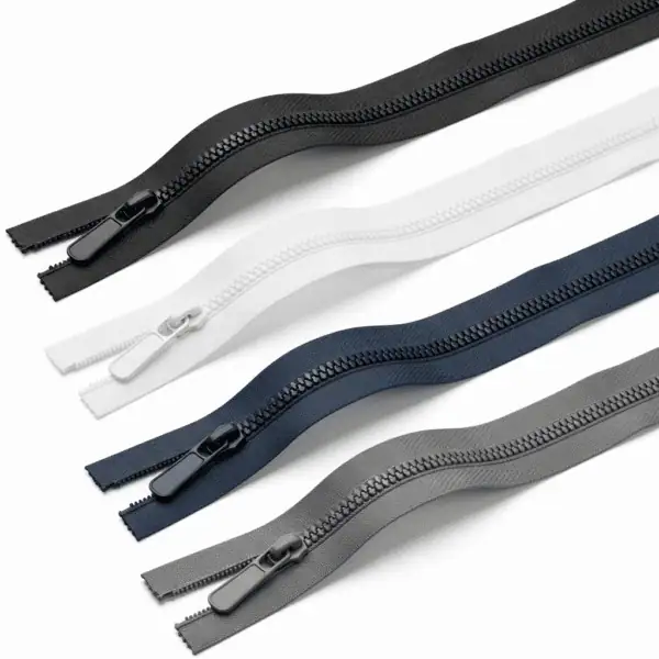 Khóa dây kéo chống nước - may áo khoác thể thao, áo mưa, balo du lịch (Waterproof Zipper)