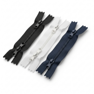 Khóa kéo 2 đầu - may áo khoác dài, balo, vali (Two-way Zipper)