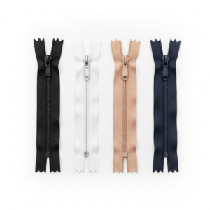 Khóa kéo giọt nước - may váy liền, đầm dạ hội, gối trang trí (Invisible Zipper)