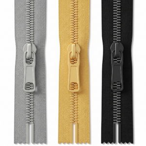 Khóa kéo kim loại - may quần jeans, túi xách, áo khoác dày (Metal Zipper)
