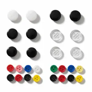 Khuy áo sơ mi - may áo sơ mi nam nữ (Shirt Button)