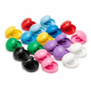 Khuy bấm nhựa - may đồ trẻ em, phụ kiện vải (Plastic Snap)