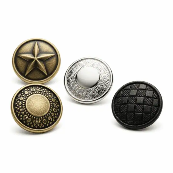 Khuy jean - may quần bò, áo khoác jean (Jean Button)