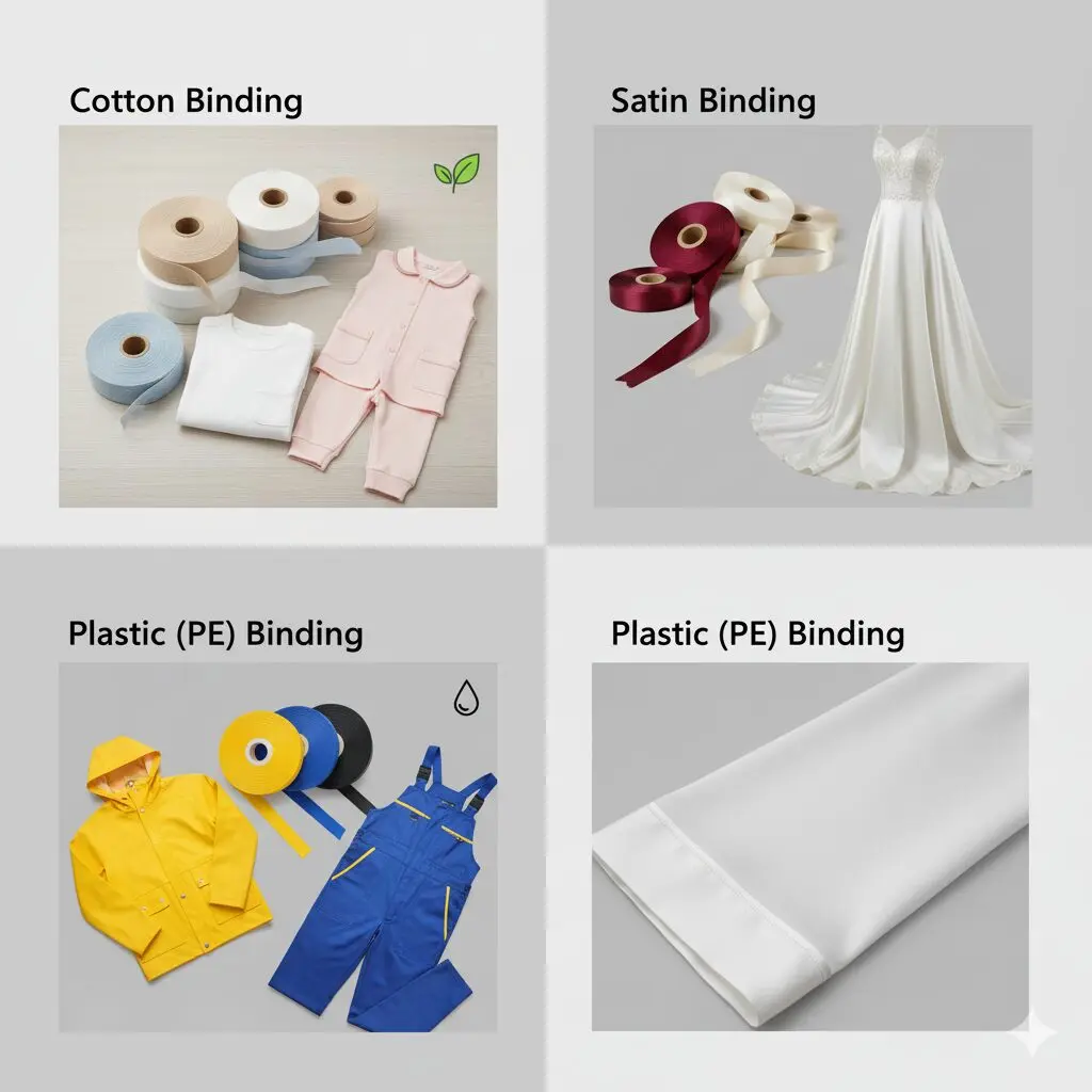các loại dây viền