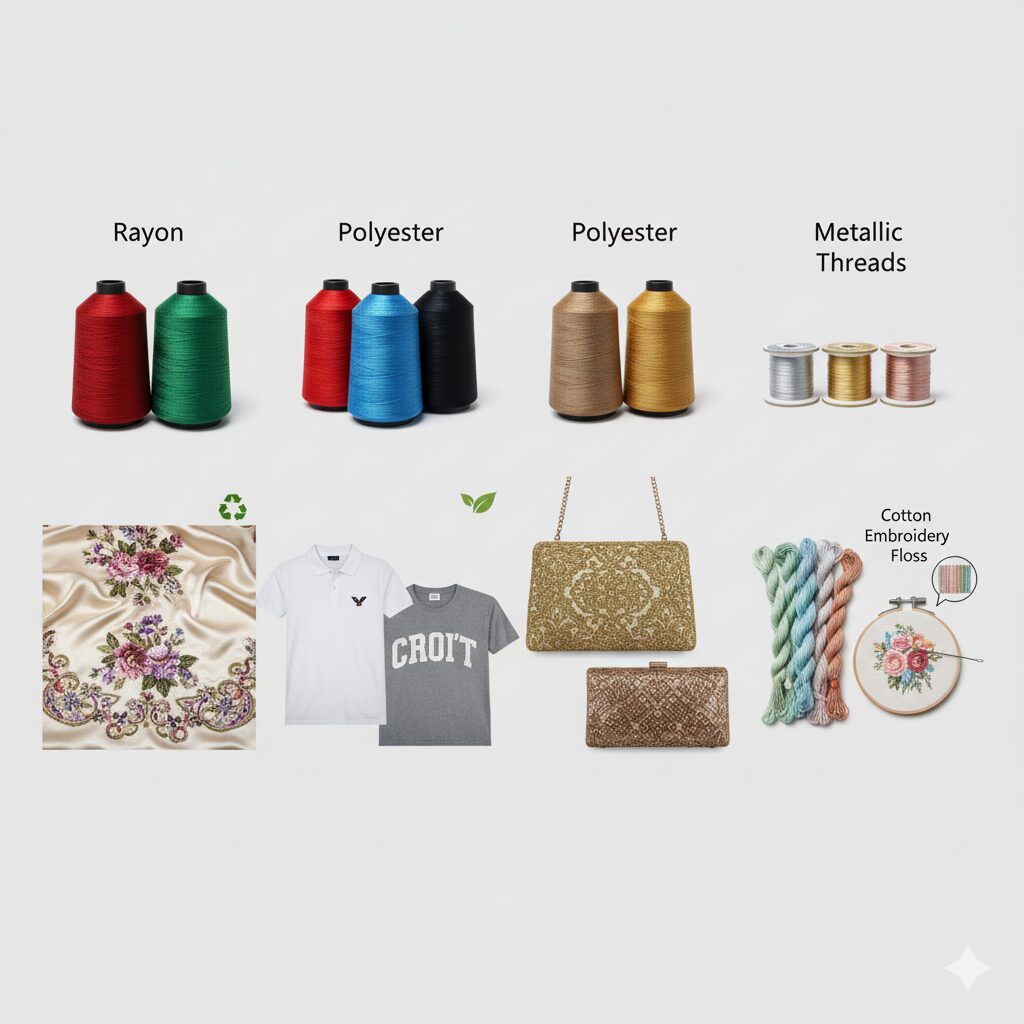 chỉ thêu trang trí chỉ thêu trang trí