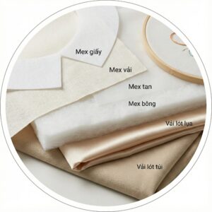 Các Loại Mex, Dựng & Vải Lót