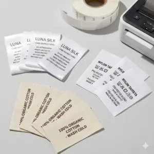 Mác in (Printed labels)