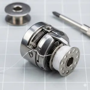 Thuyền may (Bobbin cases): Thoi thuyền máy 1 kim