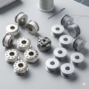 Suốt chỉ (Bobbins): Suốt nhôm, suốt sắt.