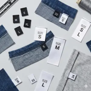 Mác size (Size tags)