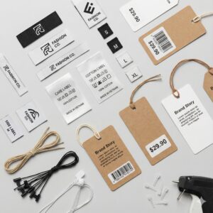 Nhãn Mác & Thẻ Bài