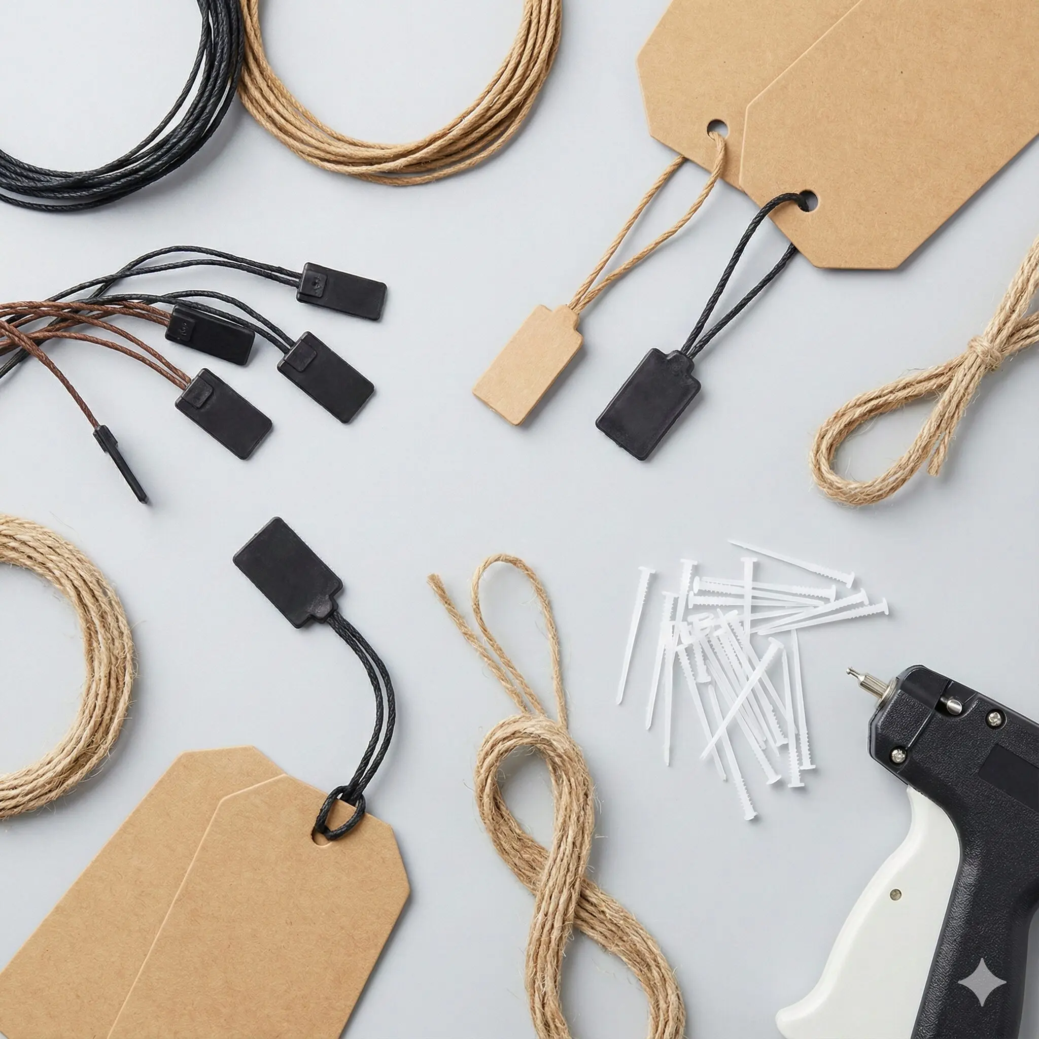 Dây treo mác (Tag cords)