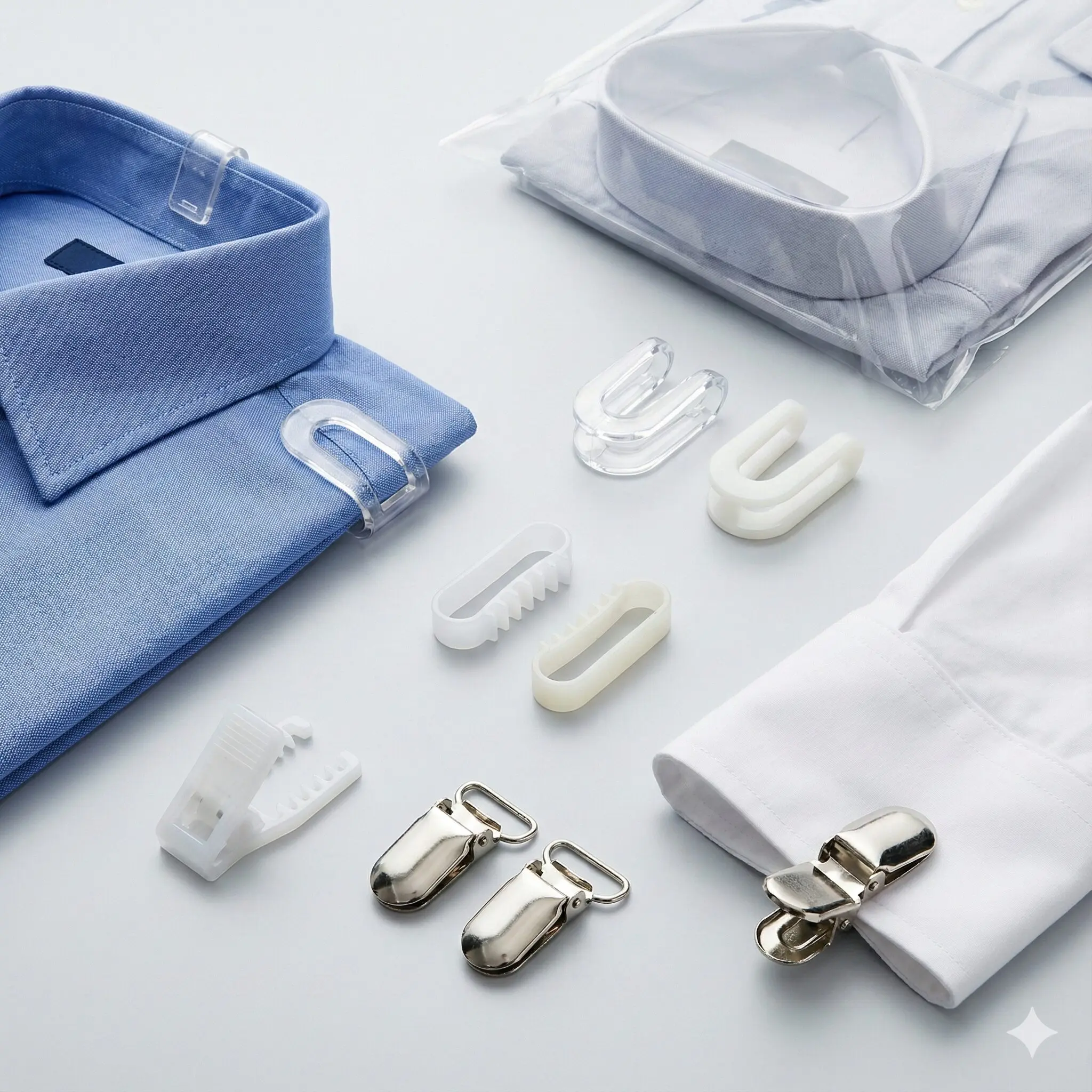 Kẹp Ty (Shirt Clips)