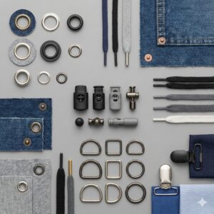 Phụ Kiện Kim Loại & Nhựa