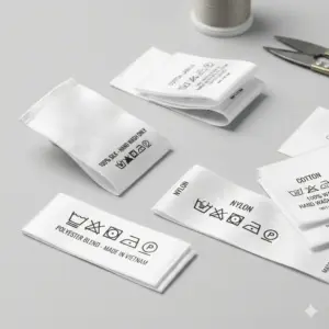 Mác hướng dẫn sử dụng (Care labels)