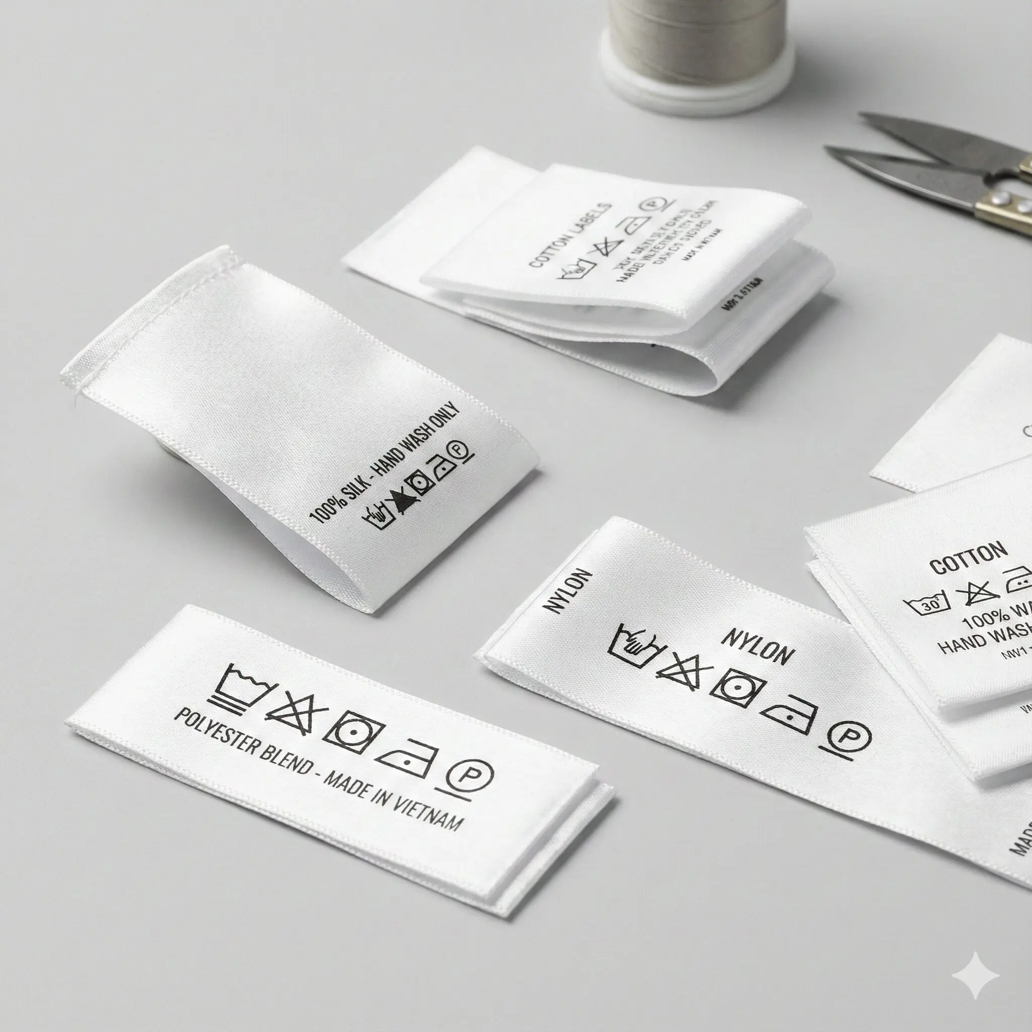 Mác hướng dẫn sử dụng (Care labels)